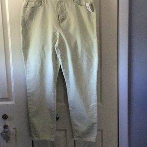 Old Navy Straight High Rise With Secret Slim Pockets